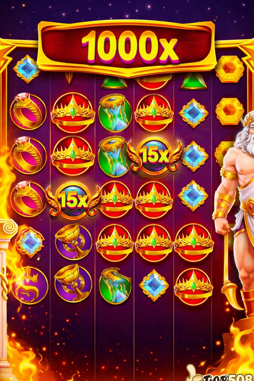 Posido Casino game