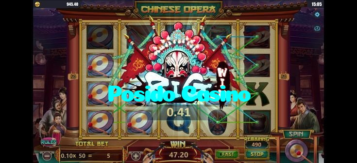 available types of Posido Casino bet including pre-match live express and system bets